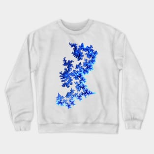 Fractal 7 Dancer Crewneck Sweatshirt